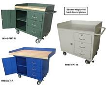 THREE DRAWER MOBILE MAINTENANCE BENCH