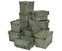 HEAVY DUTY ATTACHED TOP CONTAINER