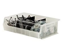 CLEAR-VIEW SHELF BINS