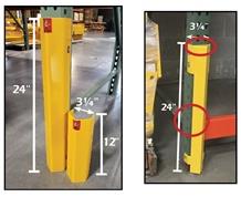 SIDE MOUNTED POST PROTECTORS