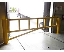 ROTATING DOCK GATE