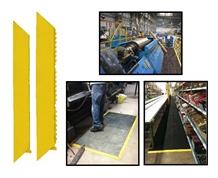 551 M.D. RAMP SYSTEMS® FOR CUSHION-EASE® FLOOR MAT/552 M.D.-X RAMP SYSTEM™ FOR CUSHION-EASE® MATS