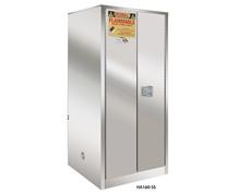 STAINLESS STEEL FLAMMABLE STORAGE CABINETS