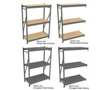 TENNSCO BULK STORAGE RACKS