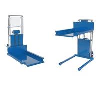 LOW PROFILE PORTABLE HYDRAULIC LIFT