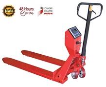 PALLET JACK WITH SCALE