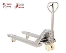 STAINLESS STEEL (TYPE 304) PALLET TRUCKS