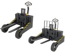 ELECTRIC POWERED ROUGH TERRAIN PALLET TRUCKS