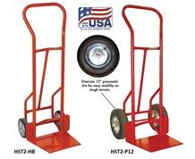 WESCO® HEAVY-DUTY SHOVEL NOSE TRUCKS