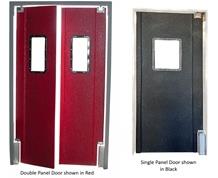 PRO TUFF SINGLE & DOUBLE PANEL DOORS