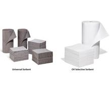 CONTRACTORS GRADE POLYPROPYLENE SORBENTS